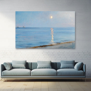 Tableau Célèbre Plage